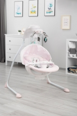 Колисальний центр Caretero Raffi Pink